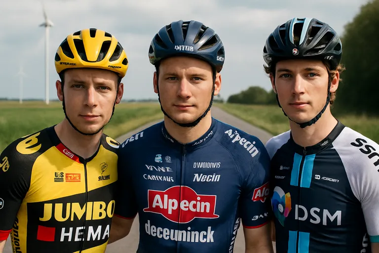 Bekende namen met 'marijn' in het wielrennen