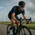 Marijn tussen wind en asfalt: wielrennen zoals je het echt beleeft