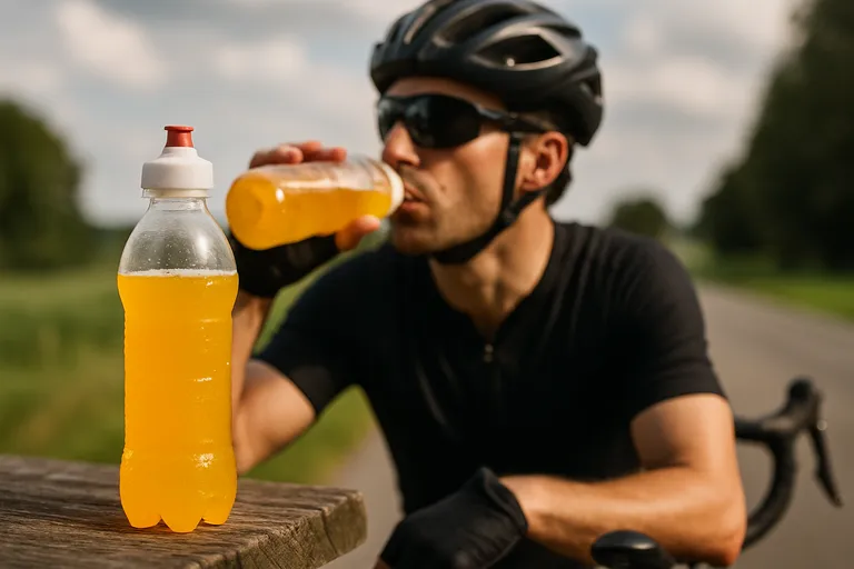 Wat is een isotone sportdrank voor wielrennen