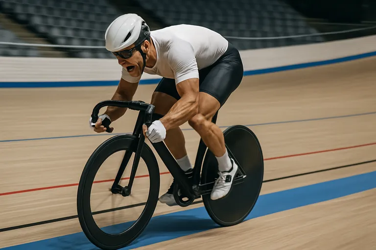 Wat is sprint wielrennen