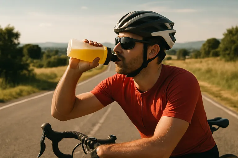 Welke sportdrank voor wielrennen past bij jouw rit