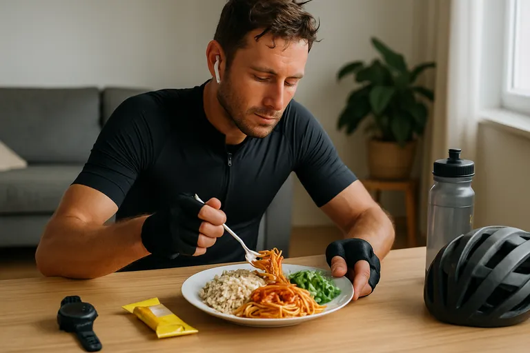 Voeding, herstel en monitoring